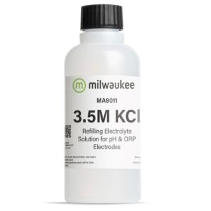 milwaukee ma9011 refilling electrolyte solution 3.5 m kcl