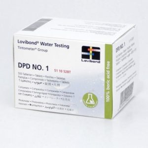 the lovibond dpd no. 1 reagent