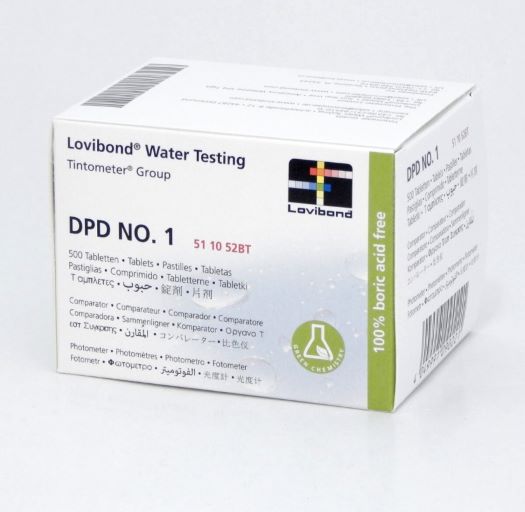 the lovibond dpd no. 1 reagent the lovibond dpd no. 1 reagent